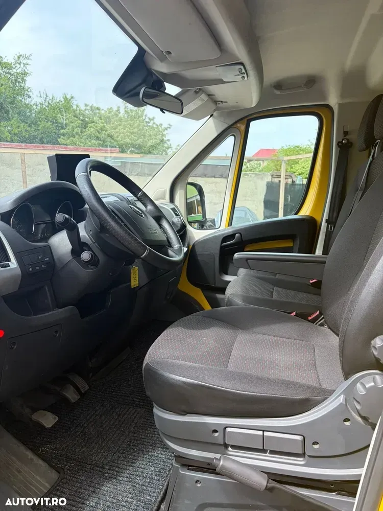 Opel Movano — imagine 6