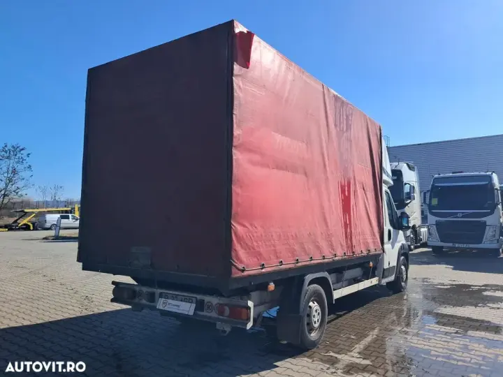 Citroën JUMPER 2.0D 130CP CABINA DE DORMIT SI PRELATA CUTIE DE VITEZE DEFECTA