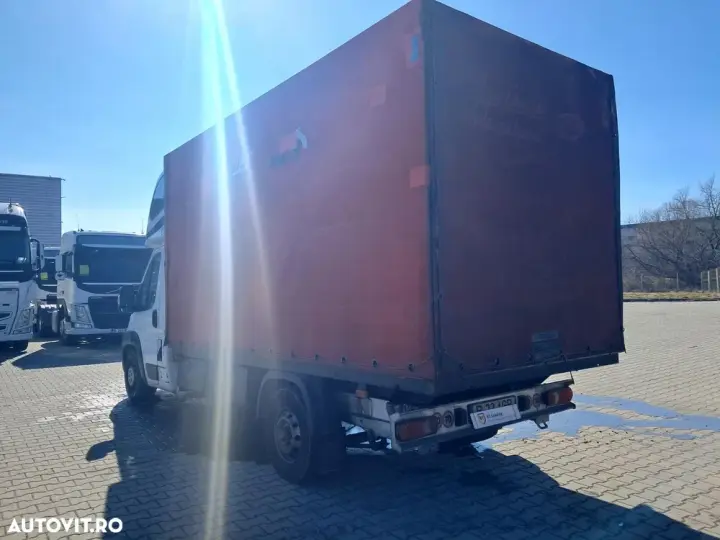 Citroën JUMPER 2.0D 130CP CABINA DE DORMIT SI PRELATA CUTIE DE VITEZE DEFECTA