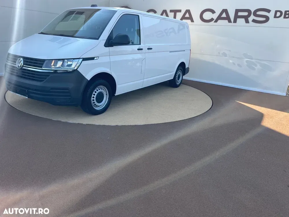 Volkswagen Transporter 2.0TDI LUNG 2CULISANTE — imagine 4