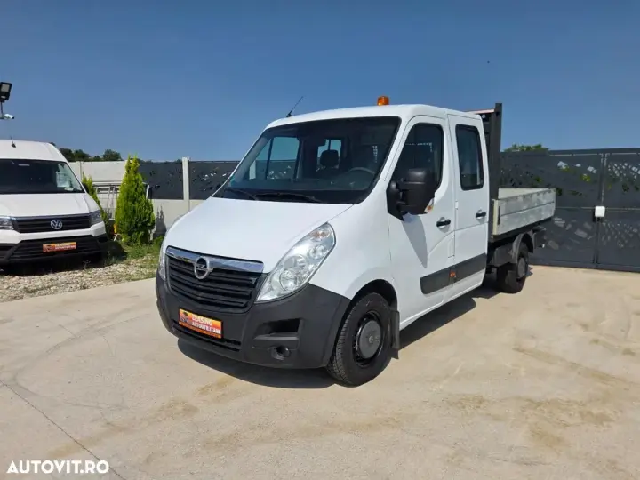 Opel Movano Doka 7Locuri+Bena