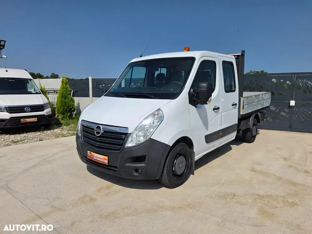 Opel Movano Doka 7Locuri+Bena — imagine 2