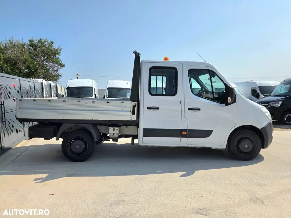 Opel Movano Doka 7Locuri+Bena — imagine 5