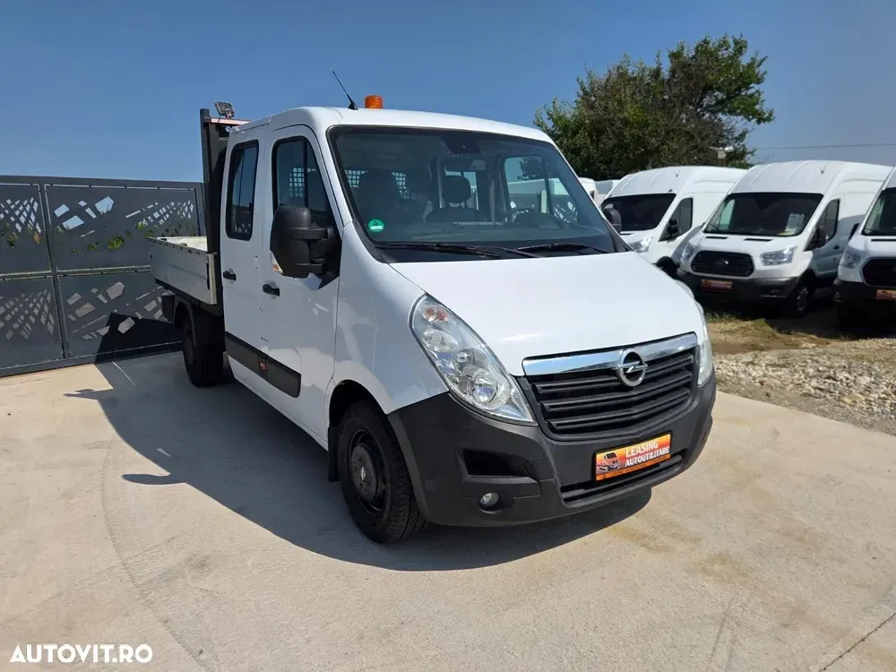 Opel Movano Doka 7Locuri+Bena — imagine 4