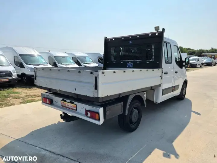 Opel Movano Doka 7Locuri+Bena