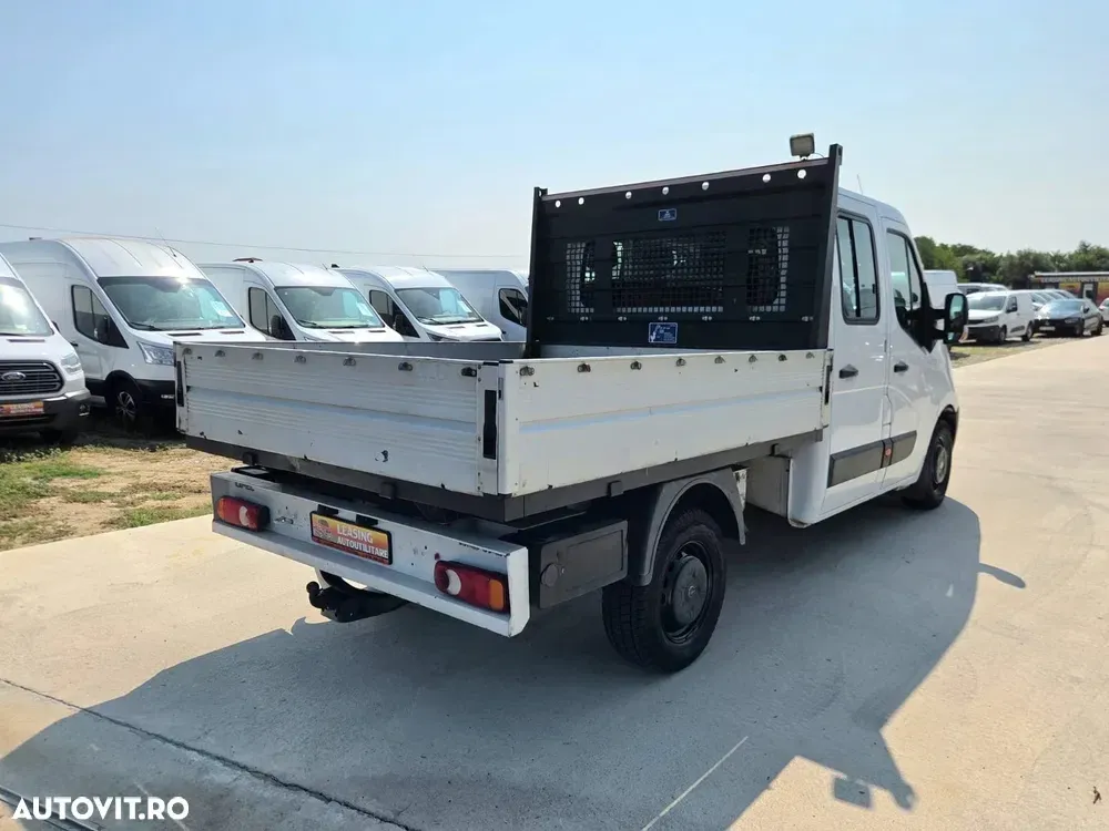 Opel Movano Doka 7Locuri+Bena — imagine 6