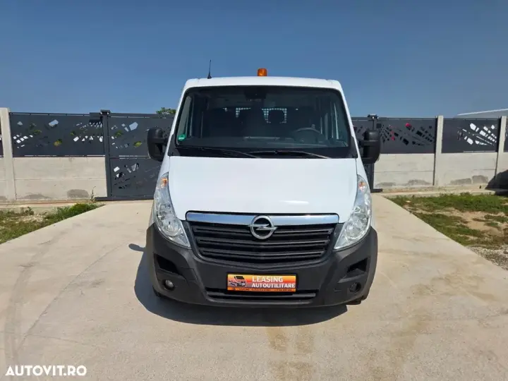 Opel Movano Doka 7Locuri+Bena