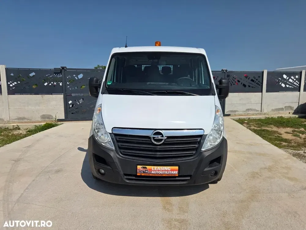 Opel Movano Doka 7Locuri+Bena — imagine 3