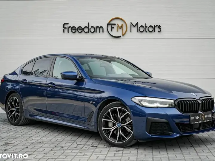 BMW Seria 5 G30/G31 [2017 - Prezent] 545e xDrive Aut. M Sport Edition