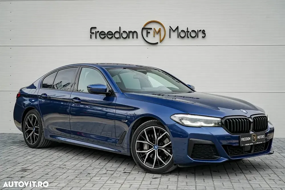 BMW Seria 5 G30/G31 [2017 - Prezent] 545e xDrive Aut. M Sport Edition — imagine 4
