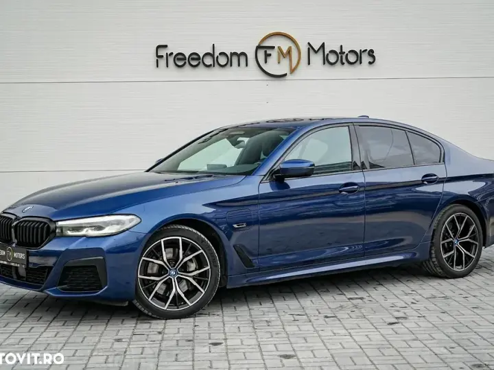 BMW Seria 5 G30/G31 [2017 - Prezent] 545e xDrive Aut. M Sport Edition