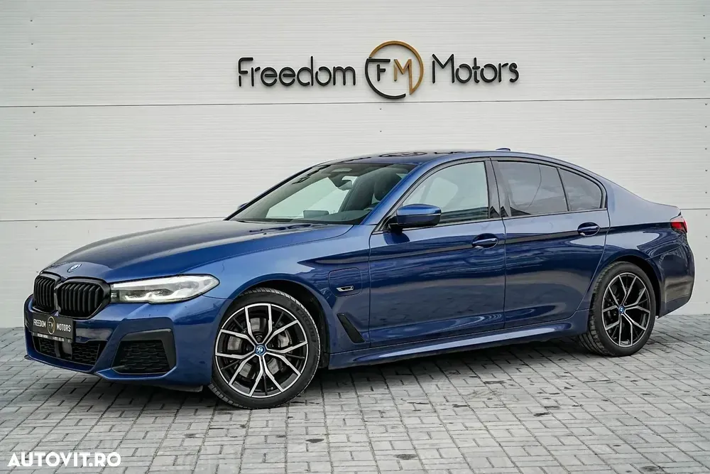 BMW Seria 5 G30/G31 [2017 - Prezent] 545e xDrive Aut. M Sport Edition — imagine 5