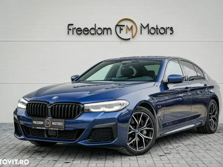 BMW Seria 5 G30/G31 [2017 - Prezent] 545e xDrive Aut. M Sport Edition