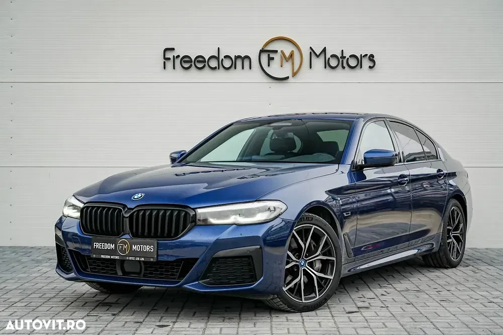 BMW Seria 5 G30/G31 [2017 - Prezent] 545e xDrive Aut. M Sport Edition — imagine 2