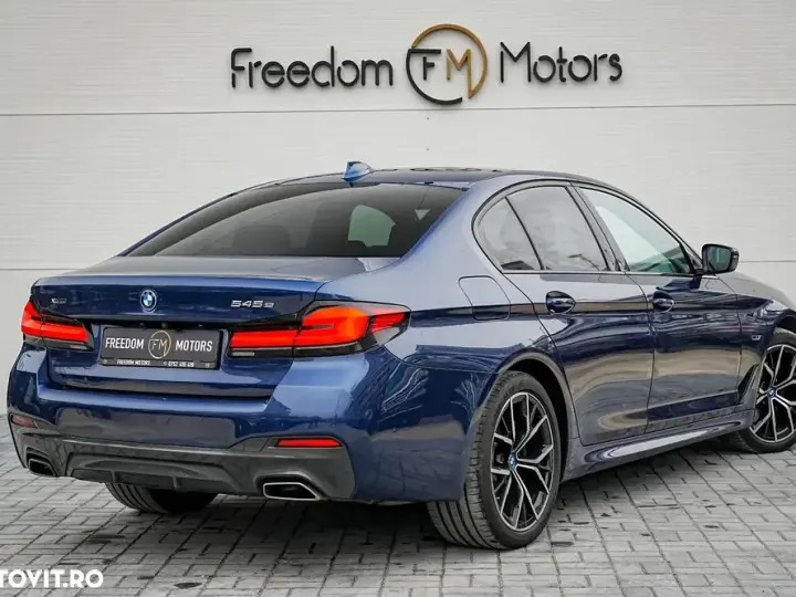BMW Seria 5 G30/G31 [2017 - Prezent] 545e xDrive Aut. M Sport Edition