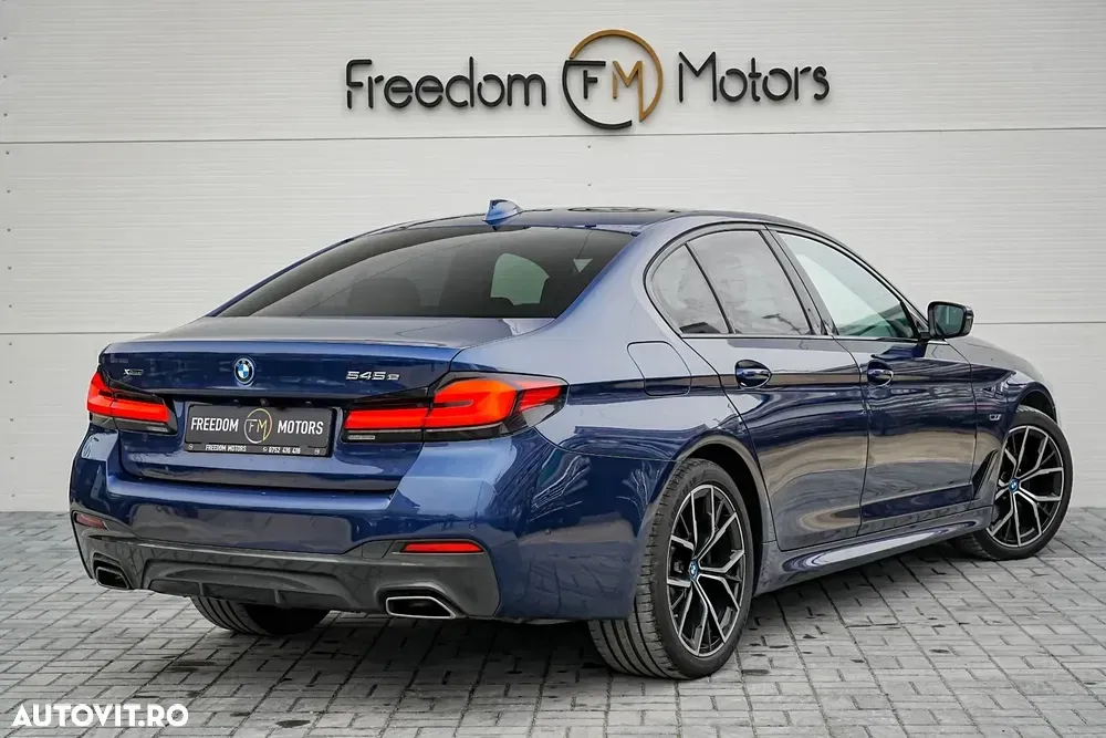 BMW Seria 5 G30/G31 [2017 - Prezent] 545e xDrive Aut. M Sport Edition — imagine 6