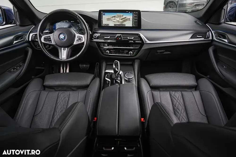 BMW Seria 5 G30/G31 [2017 - Prezent] 545e xDrive Aut. M Sport Edition — imagine 3