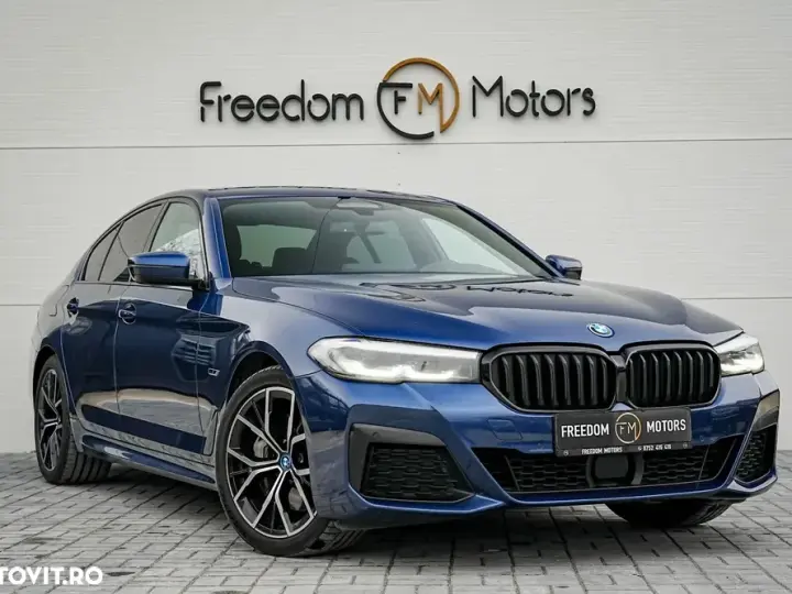 BMW Seria 5 G30/G31 [2017 - Prezent] 545e xDrive Aut. M Sport Edition