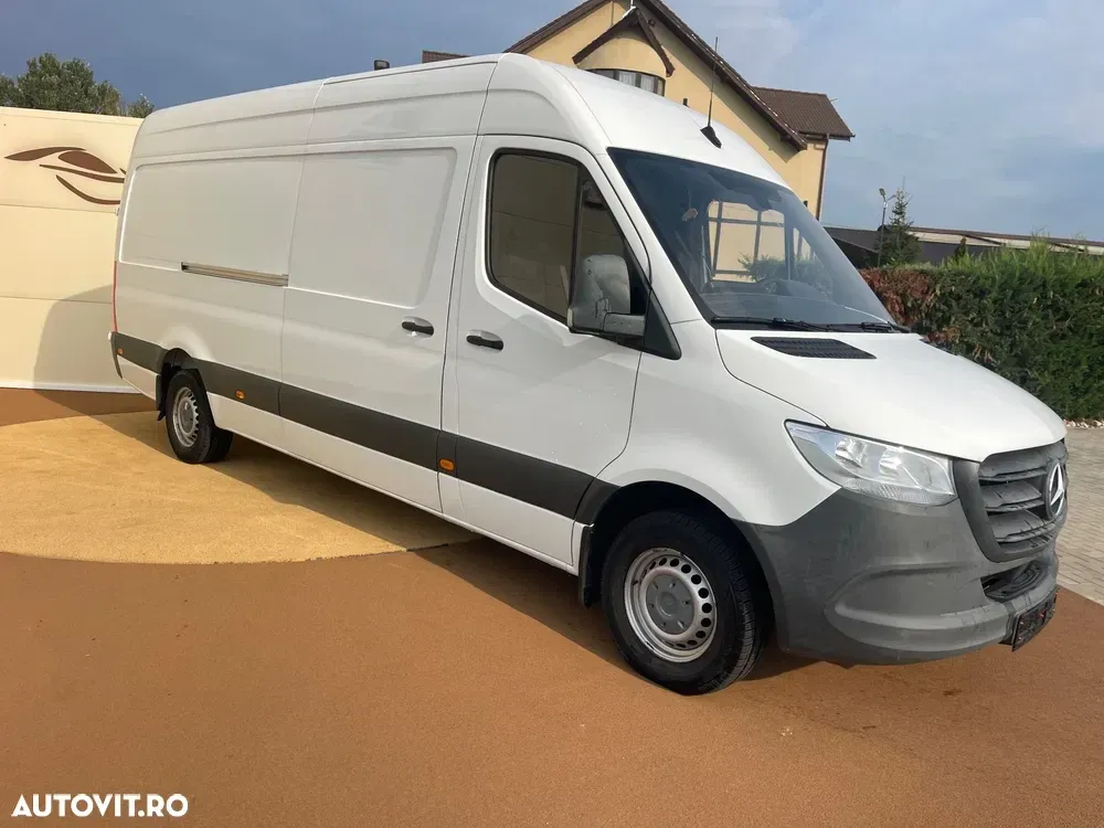 Mercedes-Benz Sprinter 314CDI LUNG — imagine 2