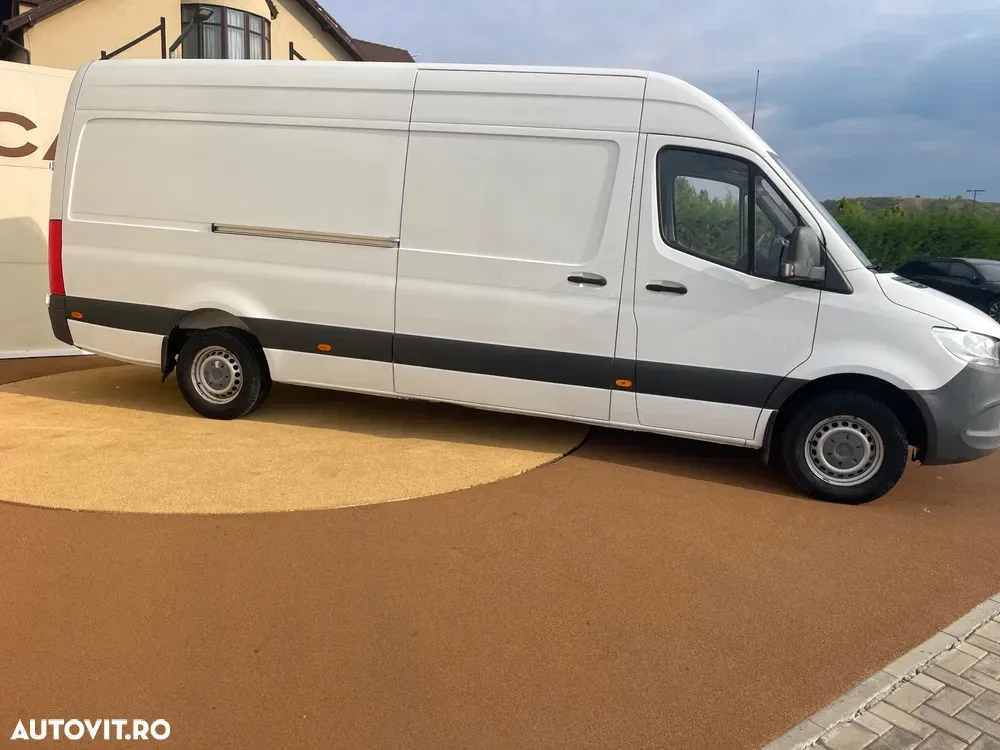Mercedes-Benz Sprinter 314CDI LUNG — imagine 4