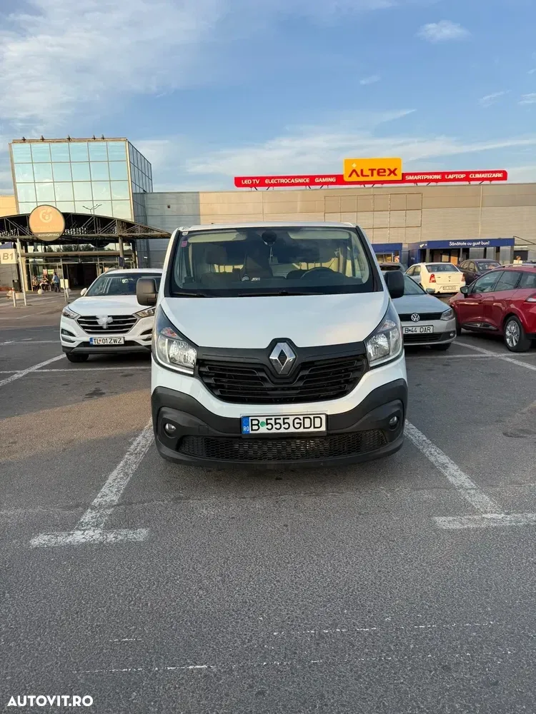 Renault TRAFIC — imagine 2