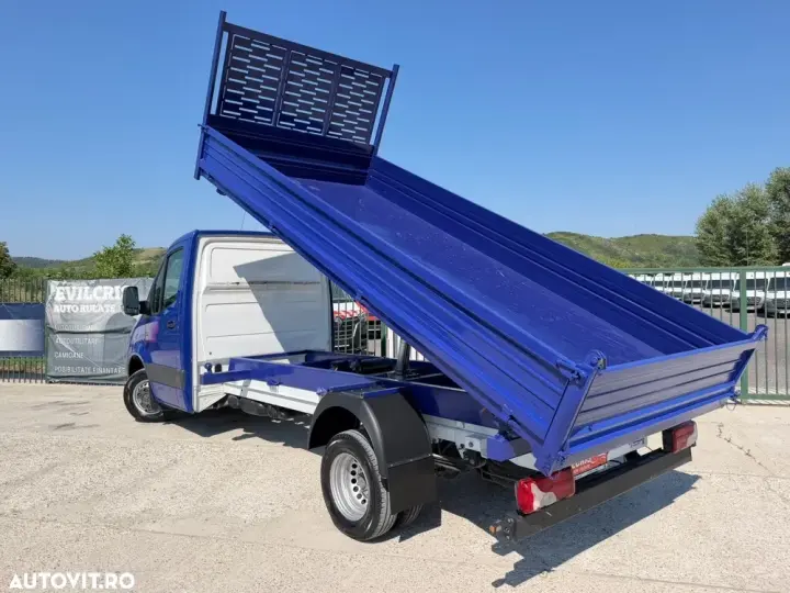 Mercedes-Benz Sprinter BASCULABIL Bena 4.5 m