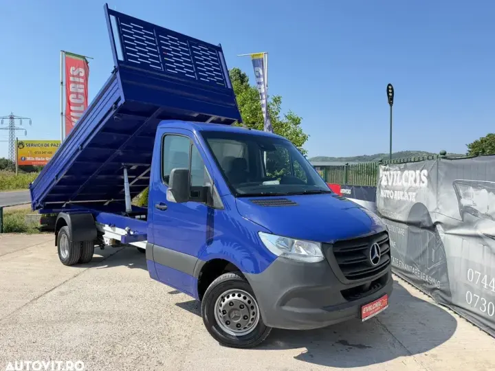 Mercedes-Benz Sprinter BASCULABIL Bena 4.5 m