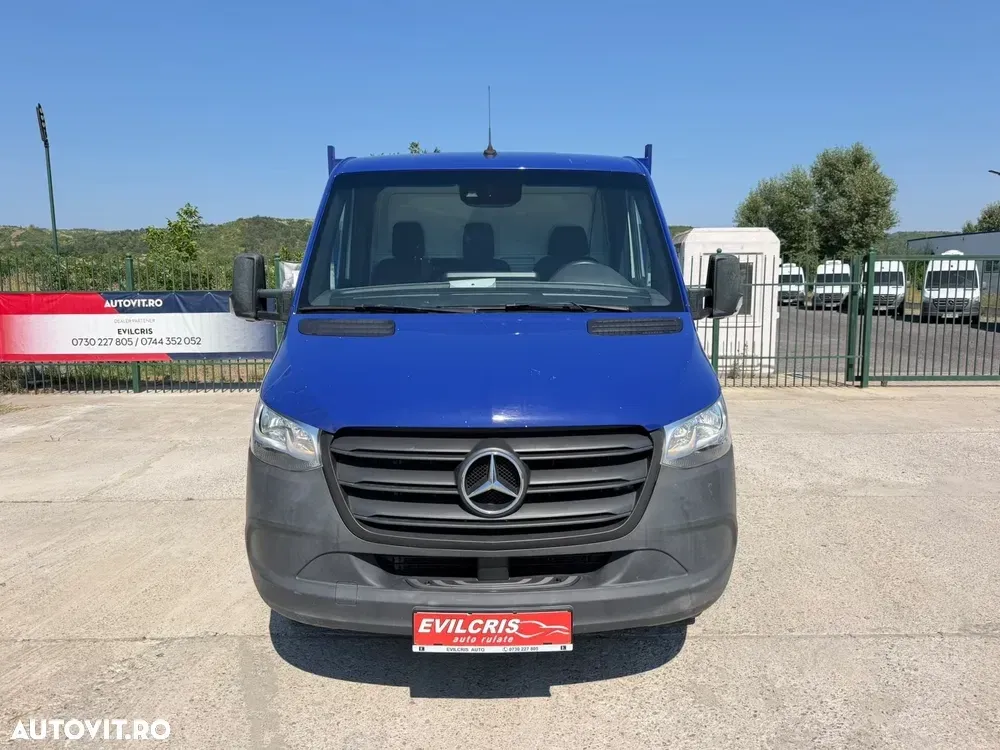 Mercedes-Benz Sprinter BASCULABIL Bena 4.5 m — imagine 5