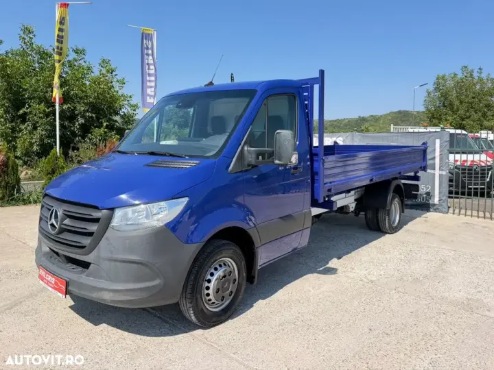 Mercedes-Benz Sprinter BASCULABIL Bena 4.5 m