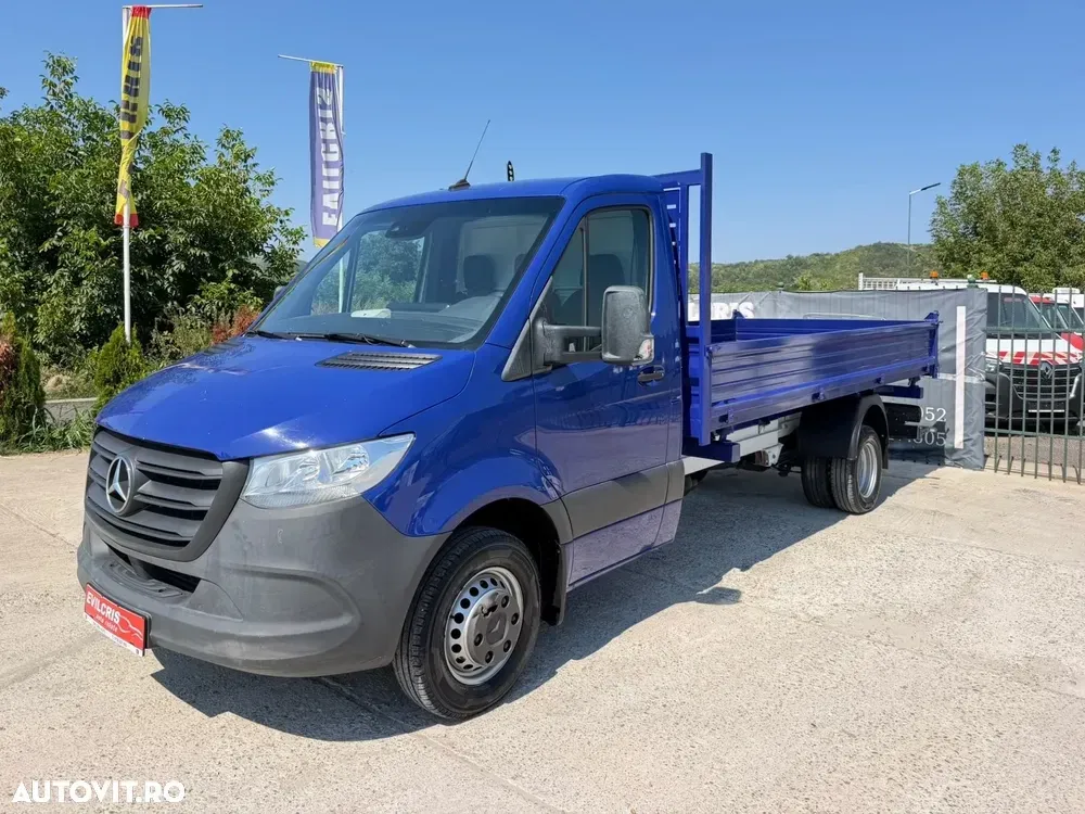 Mercedes-Benz Sprinter BASCULABIL Bena 4.5 m — imagine 6
