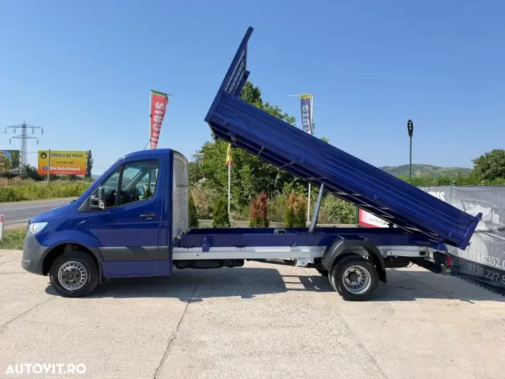 Mercedes-Benz Sprinter BASCULABIL Bena 4.5 m