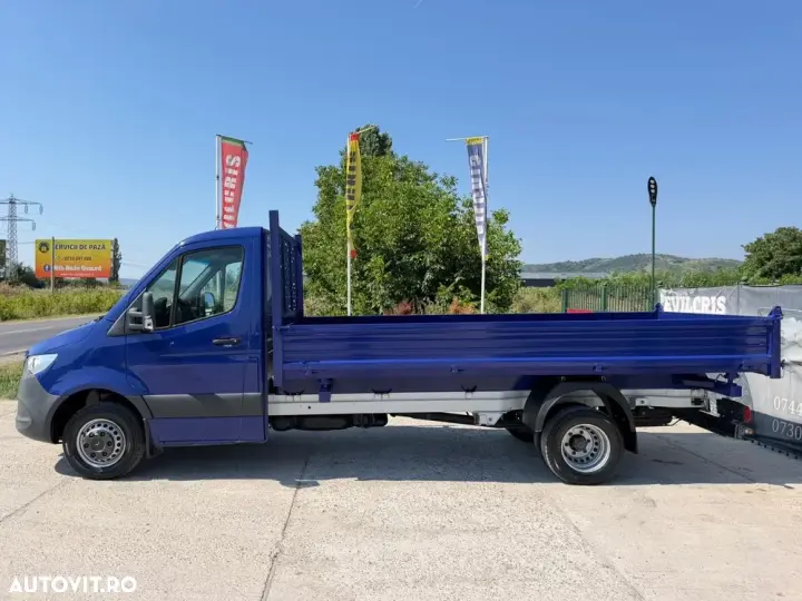 Mercedes-Benz Sprinter BASCULABIL Bena 4.5 m