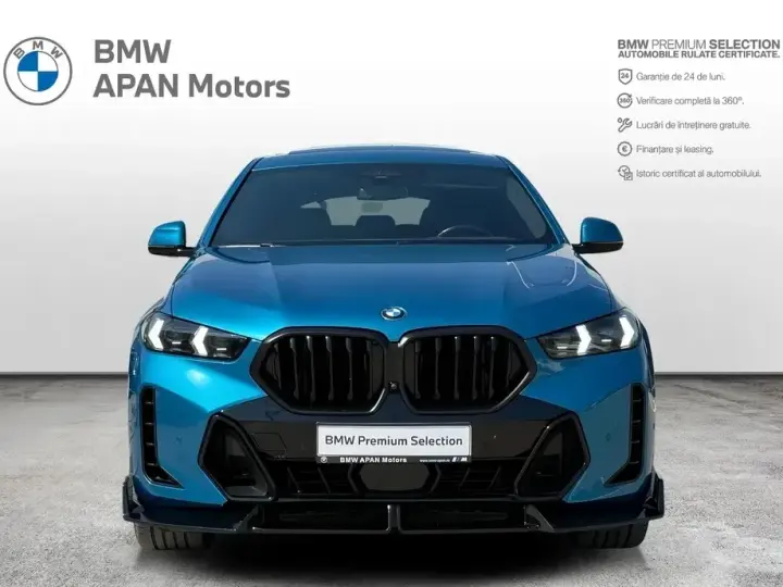 BMW X6 xDrive30d AT MHEV