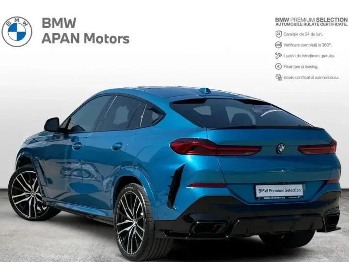 BMW X6 xDrive30d AT MHEV