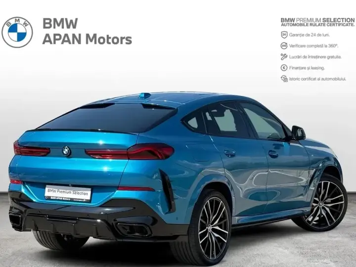 BMW X6 xDrive30d AT MHEV