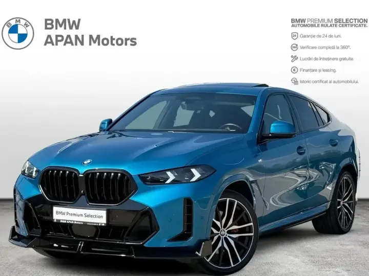 BMW X6 xDrive30d AT MHEV