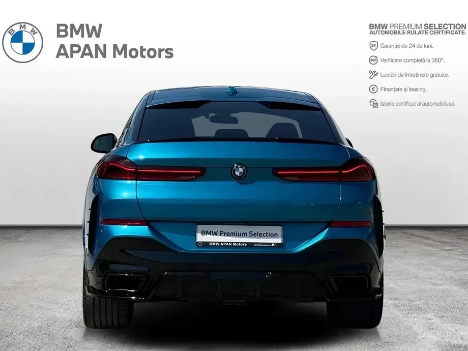 BMW X6 xDrive30d AT MHEV — imagine 5
