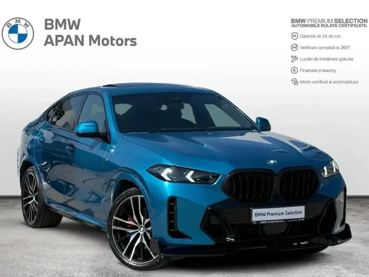 BMW X6 xDrive30d AT MHEV