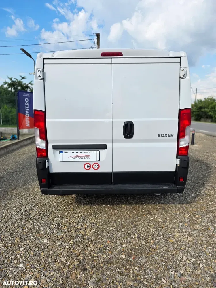 Peugeot Boxer — imagine 4