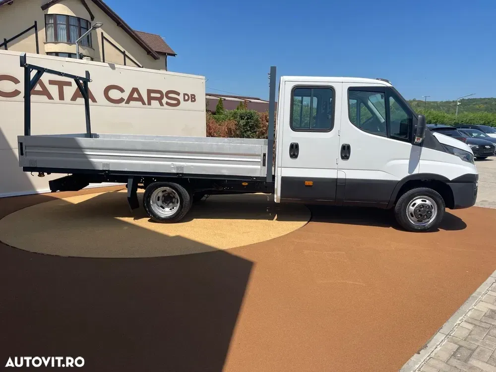 Iveco Daily Doka 35C11 7LOCURI PUNTE DUBLA — imagine 5