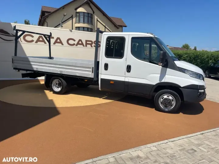 Iveco Daily Doka 35C11 7LOCURI PUNTE DUBLA