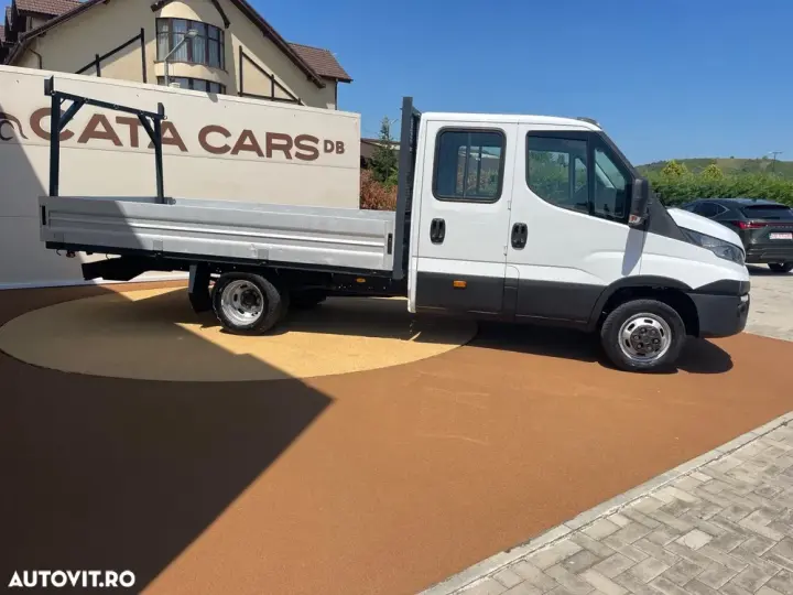 Iveco Daily Doka 35C11 7LOCURI PUNTE DUBLA