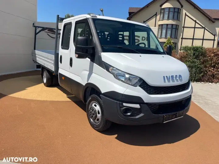Iveco Daily Doka 35C11 7LOCURI PUNTE DUBLA