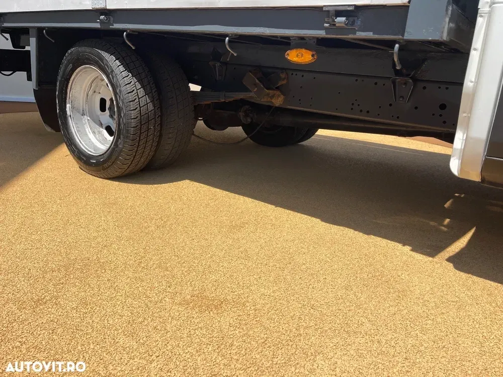 Iveco Daily Doka 35C11 7LOCURI PUNTE DUBLA — imagine 6
