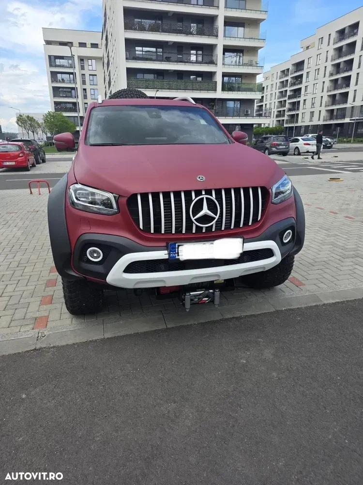 Mercedes-Benz X350 — imagine 2