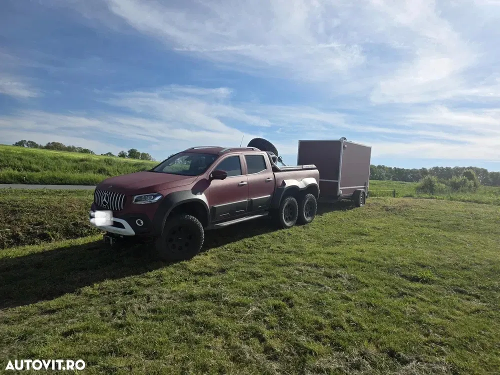 Mercedes-Benz X350 — imagine 5