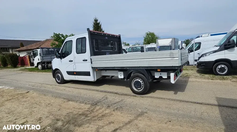 Renault Master Doka 7locuri — imagine 5