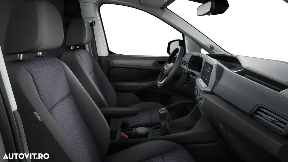Volkswagen Caddy Cargo 2.0 TDI 102Cp — imagine 6