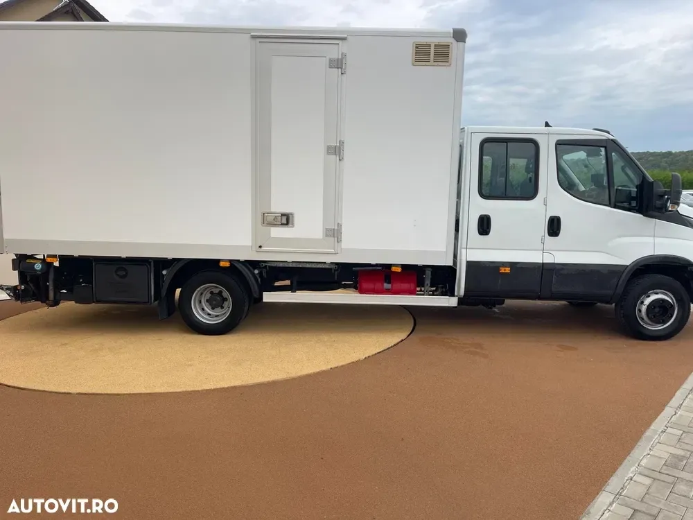 Iveco Daily Doka 70C18 6LOCURI LIFT KOFFER — imagine 4