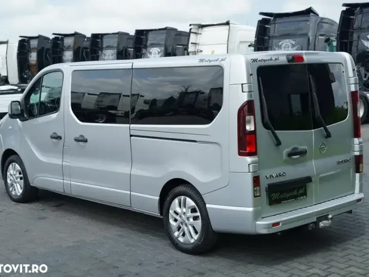 Opel VIVARO BI TURBO / AUTOBUS / 9 LOCURI / 2015 / IMPORTAT